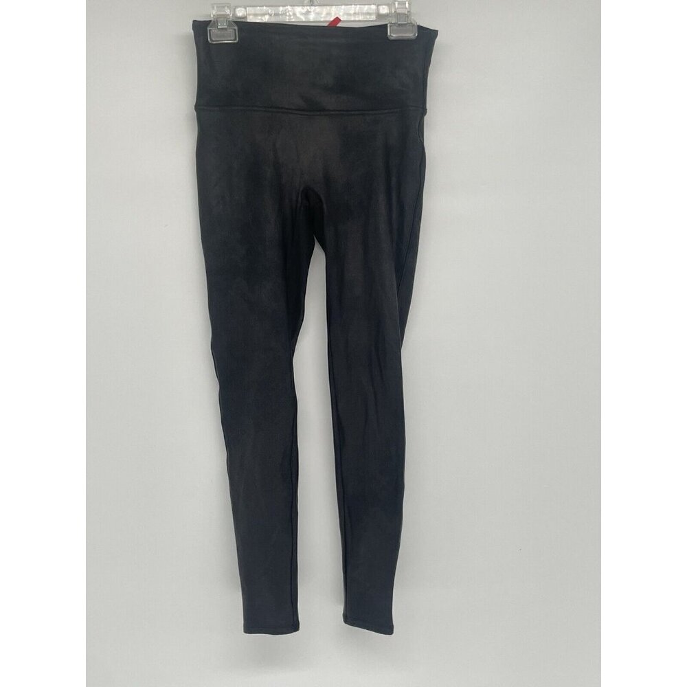 Spanx Black High-Waisted Leggings